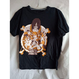 Shonen Jump One Piece , Size M, Black king of the pirates t shirt